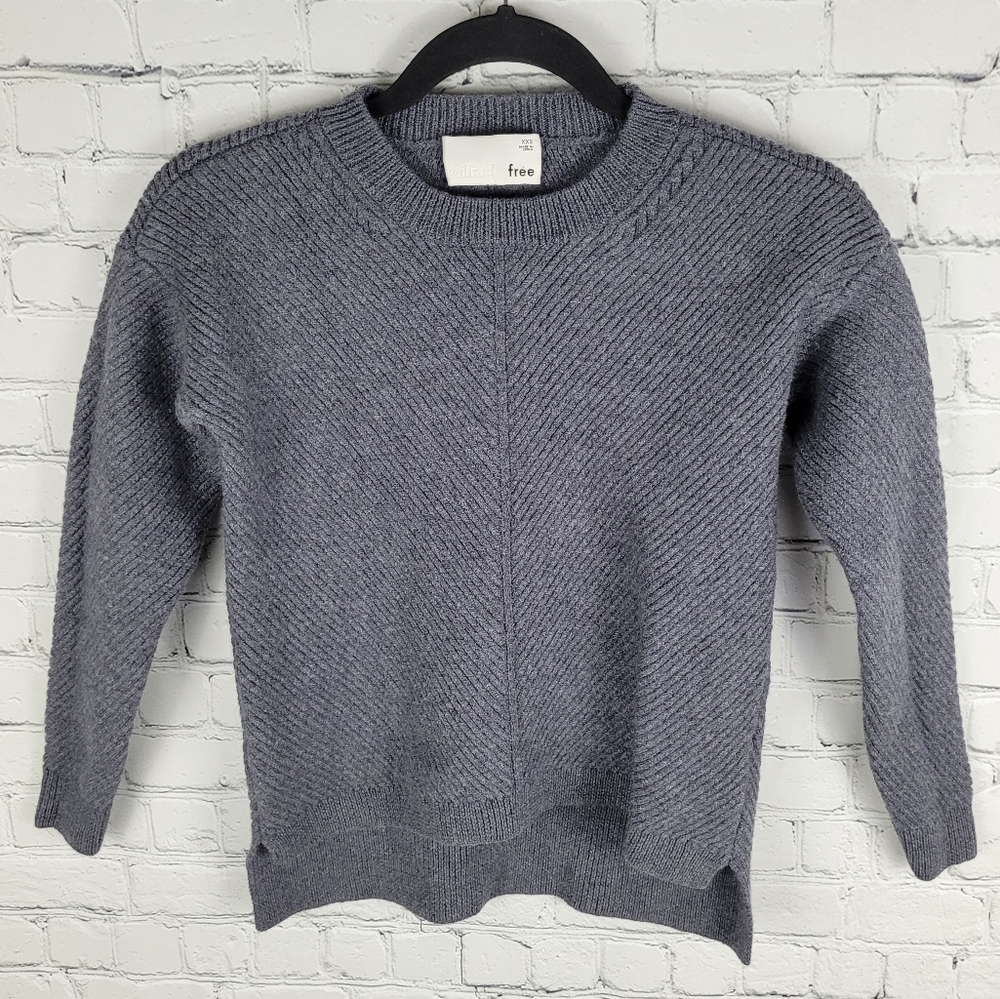 WILFRED FREE | Aritzia 100% merino wool crewneck thick long sleeve sweater